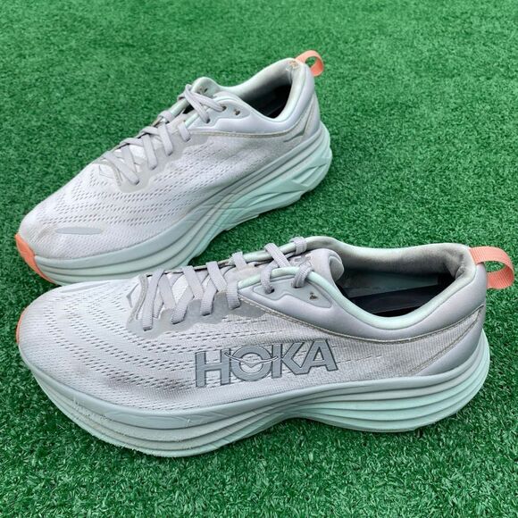 HOKA ONE ONE BONDI 8 - Women’s Running Shoes - SIZE 11B - Picture 1 of 10